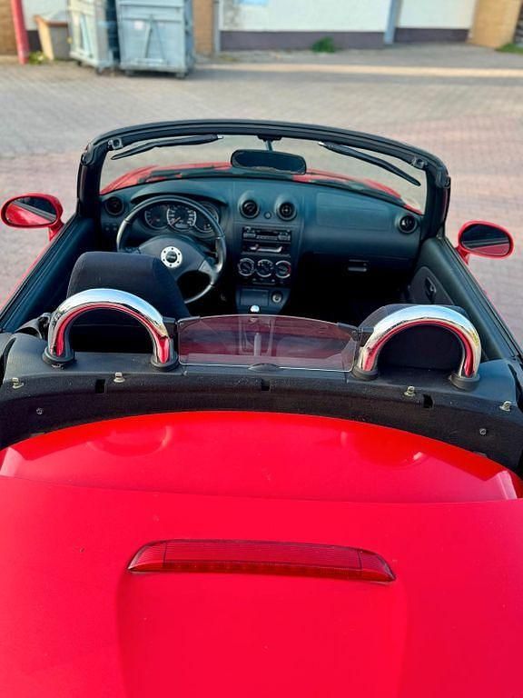 Gebraucht Daihatsu Copen 87 PS (63 kW) 2006 Rot Cabrio