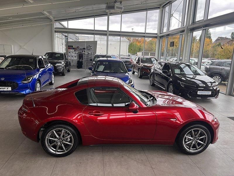 Neu Mazda MX5 Exclusive-Line 132 PS (97 kW) 2025 Soul red crystal Cabrio