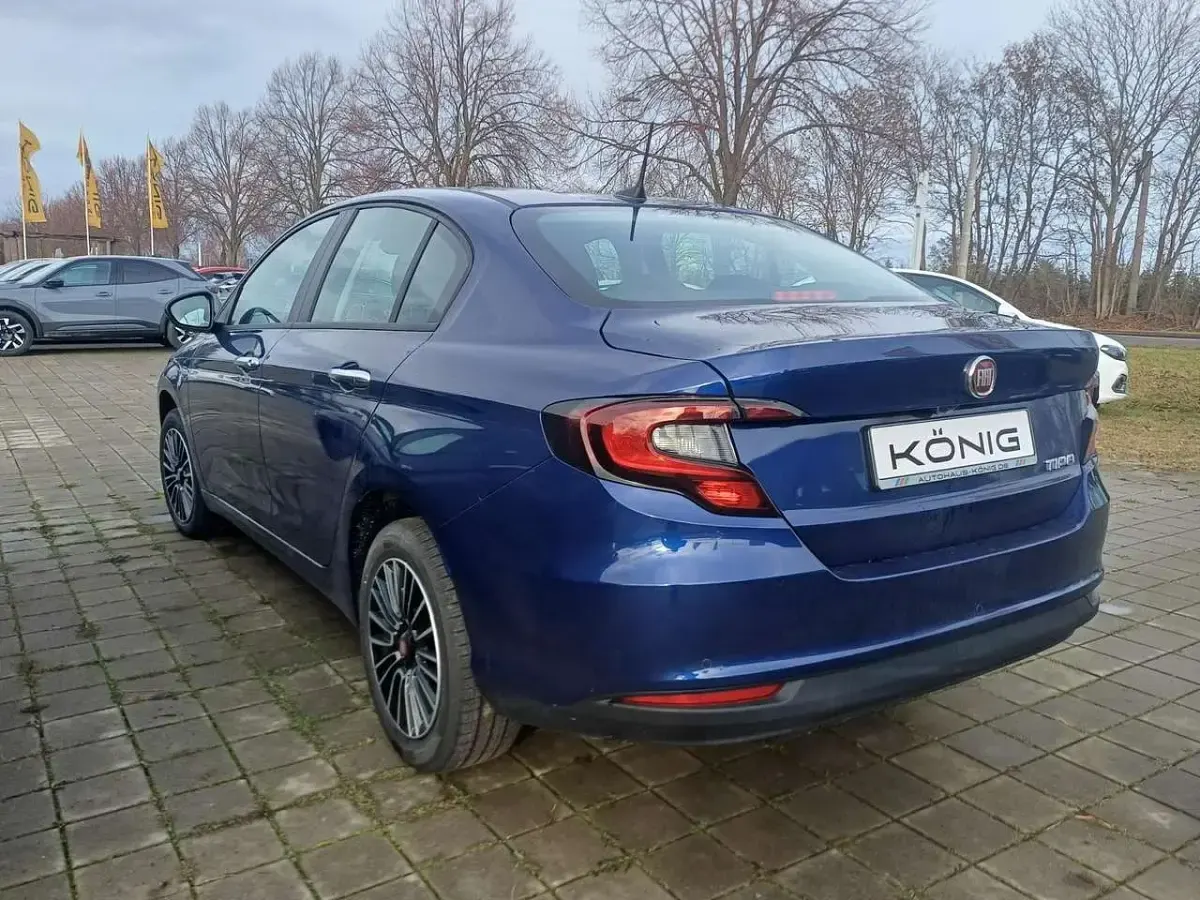 Gebraucht Fiat Tipo Urban 131 PS (96 kW) 2026 Blau Limousine