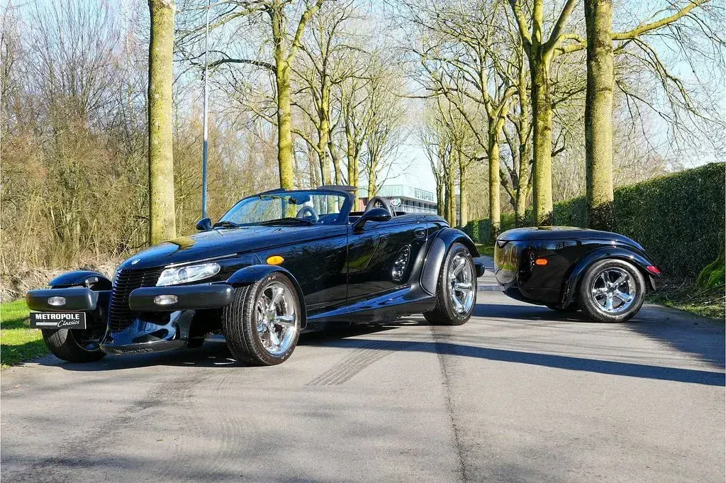 Gebraucht Plymouth Prowler 257 PS (189 kW) 2000 Schwarz Cabrio