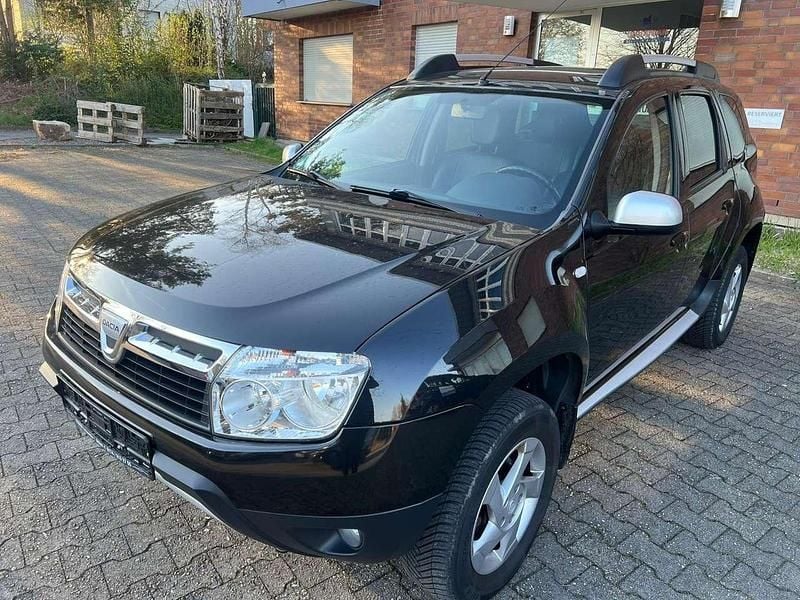 Gebraucht Dacia Duster Prestige 105 PS (77 kW) 2011 Schwarz SUV