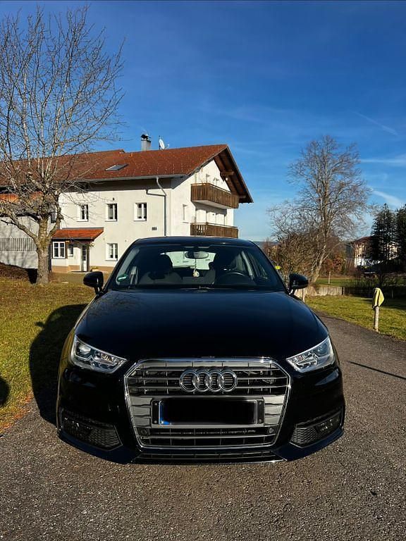 Gebraucht Audi A1 125 PS (91 kW) 2015 Schwarz Kleinwagen