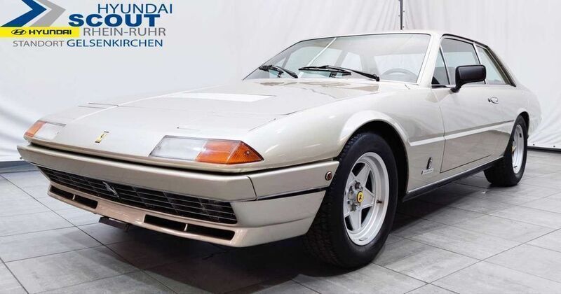 Beige Gebraucht 1980 Ferrari 400 | 67.890 € - Bild 1/4