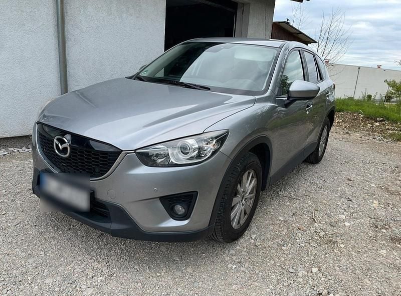 Gebraucht Mazda CX-5 150 PS (110 kW) 2014 Silber SUV