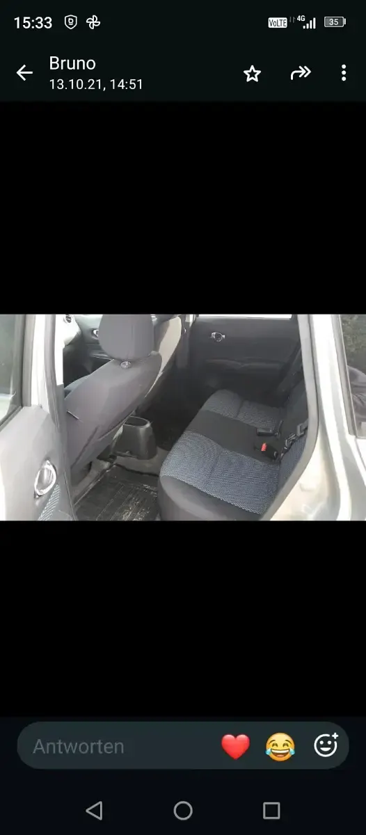 Gebraucht Nissan Note 98 PS (72 kW) 2014 Silber Kleinwagen