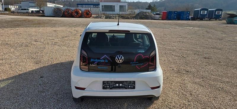 Gebraucht VW up! 65 PS (47 kW) 2023 Weiß Kleinwagen