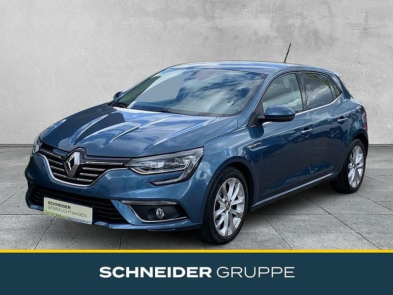 Blau Gebraucht 2016 Renault Mégane III Intens Limousine | 10.990 € (Etwas zu teuer) - Bild 1/4