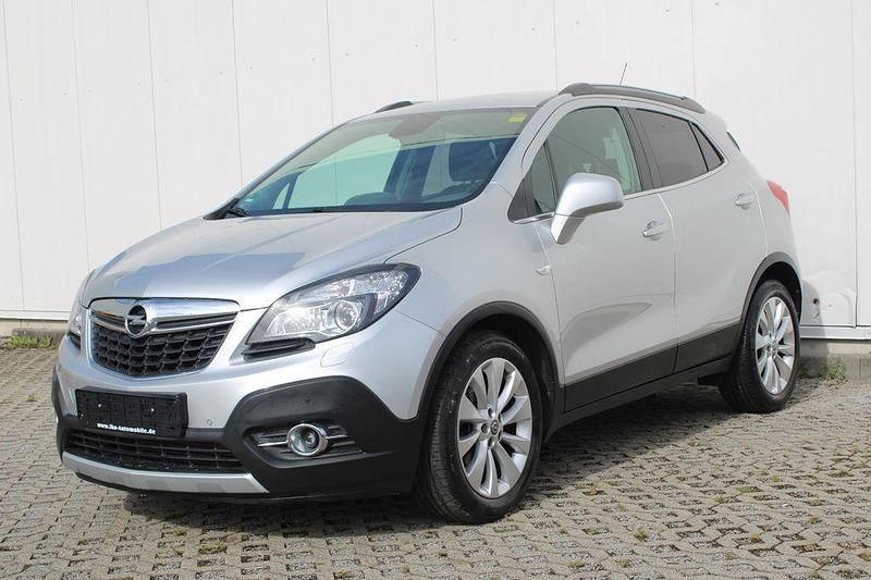 Silber Gebraucht 2014 Opel Mokka Innovation SUV | 8.999 € (Fairer Preis) - Bild 1/4