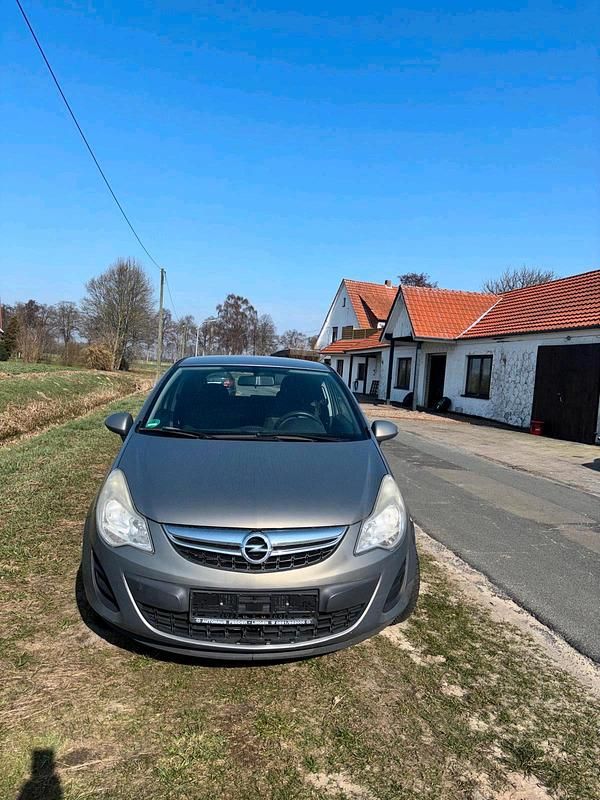 Gebraucht Opel Corsa 86 PS (63 kW) 2012 Grau Kleinwagen