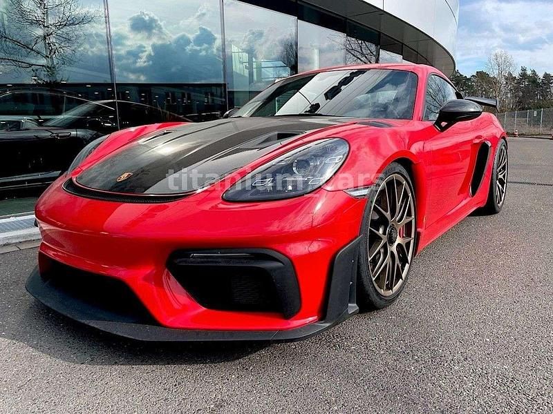 Gebraucht Porsche 718 Cayman GT4 500 PS (367 kW) 2023 Rot Coupé