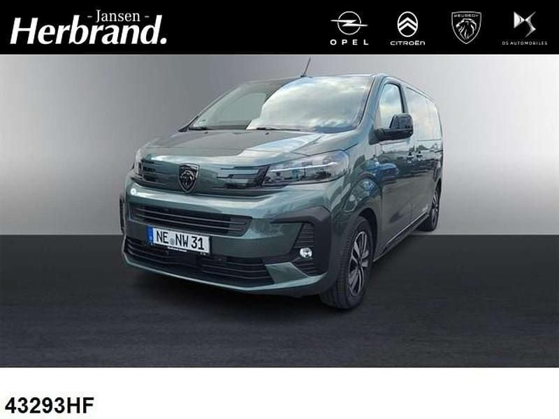 Grün Neu 2025 Peugeot Traveller Allure Van / Kleinbus | 43.889 € (Guter Preis) - Bild 1/4