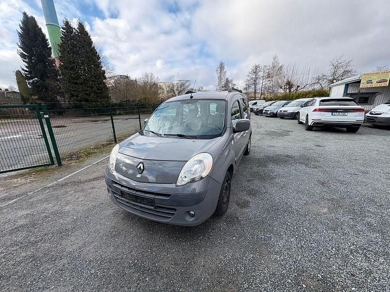 Gebraucht Renault Kangoo 90 PS (66 kW) 2012 Grau Van / Kleinbus