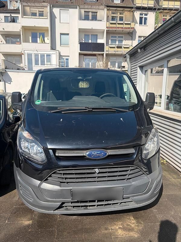 Usata Ford Transit 105 CV (77 kW) 2014 Nero Monovolume