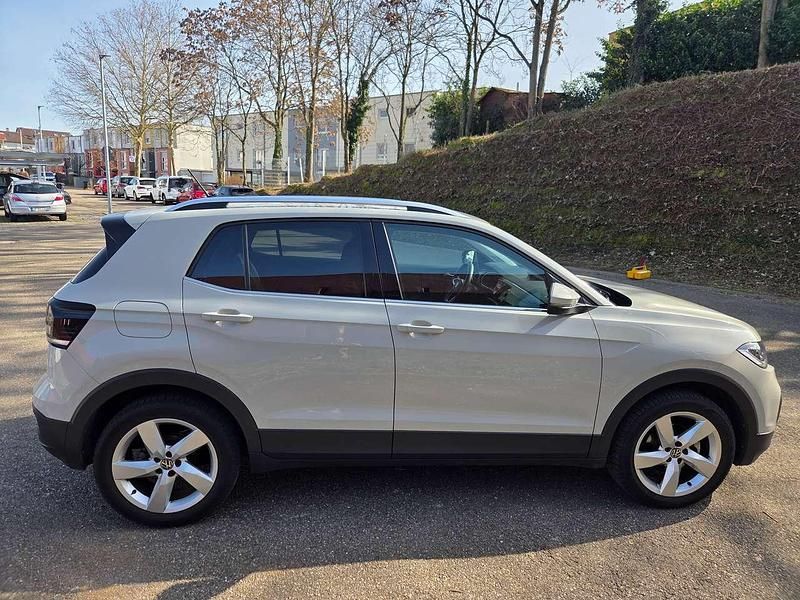 Gebraucht VW T-Cross Style 110 PS (80 kW) 2022 Grau SUV