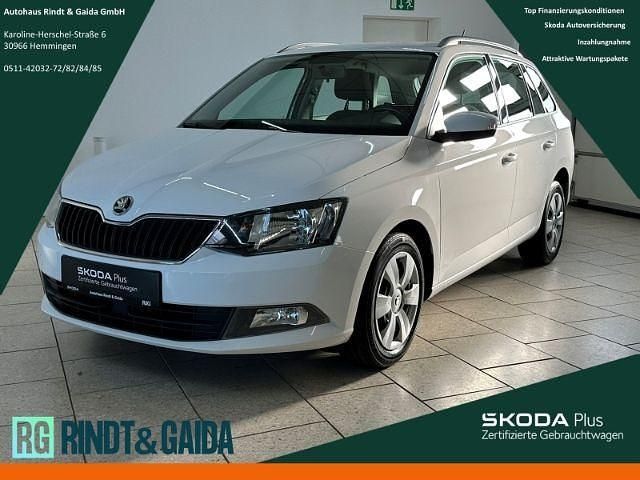 Weiss Gebraucht 2017 Skoda Fabia Ambition Kombi | 11.499 € (Etwas zu teuer) - Bild 1/4