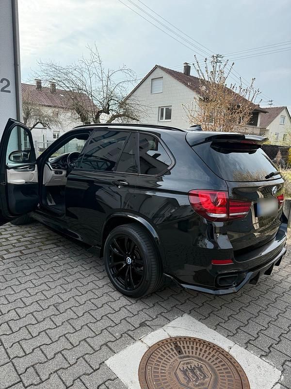 Gebraucht BMW X5 258 PS (189 kW) 2016 Schwarz SUV