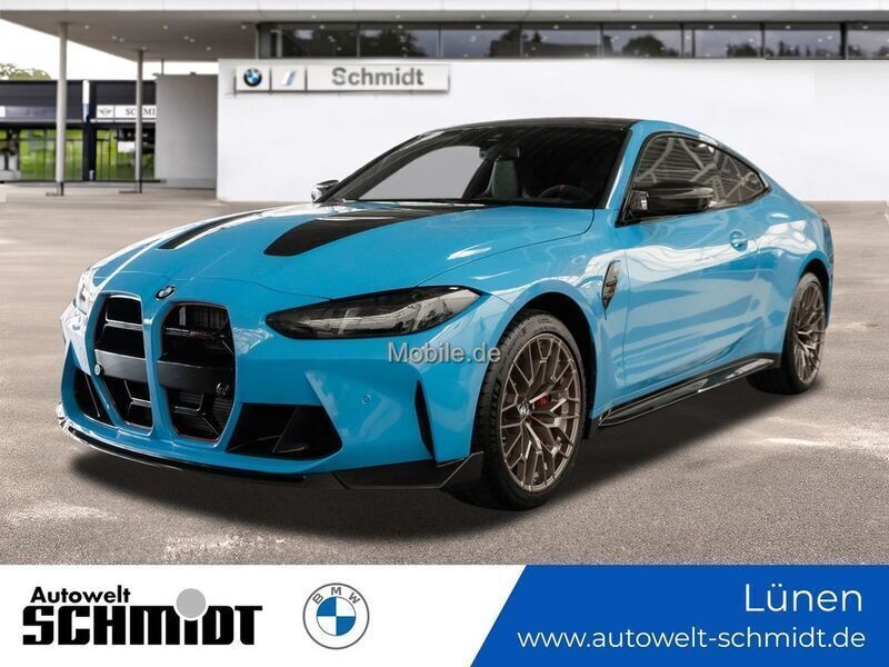 (beige) bmw individual riviera blau uni Gebraucht 2025 BMW M4 Shadowline Coupé | 142.635 € (Guter Preis) - Bild 1/4