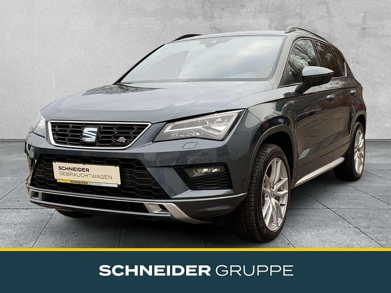 Gebraucht Seat Ateca 4Drive 190 PS (139 kW) 2019 Grau SUV