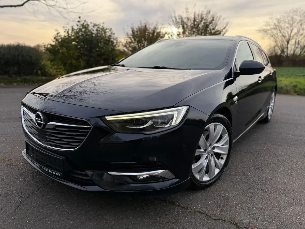 Gebraucht Opel Insignia 170 PS (125 kW) 2018 Blau Limousine
