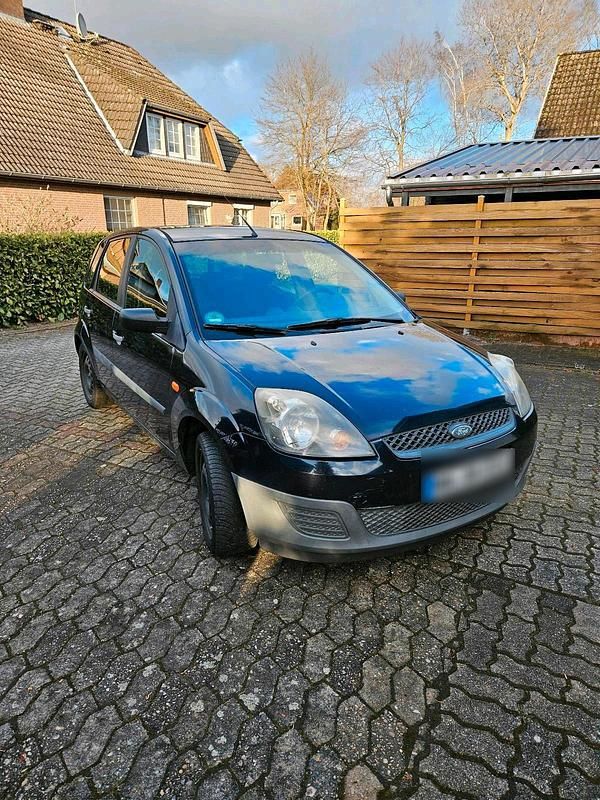 Gebraucht Ford Fiesta 68 PS (50 kW) 2006 Blau Kleinwagen