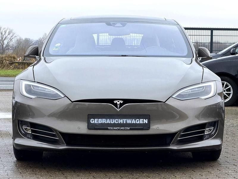 Gebraucht Tesla Model S 386 kW (525 PS) 2017 Grau Kleinwagen