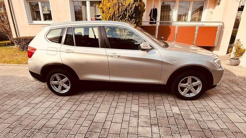 Gebraucht BMW X3 258 PS (189 kW) 2013 Silber SUV