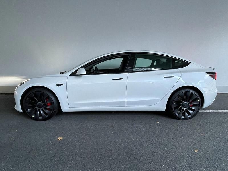 Brugt Tesla Model 3 377 kW (513 HK) 2024 Hvid Sedan