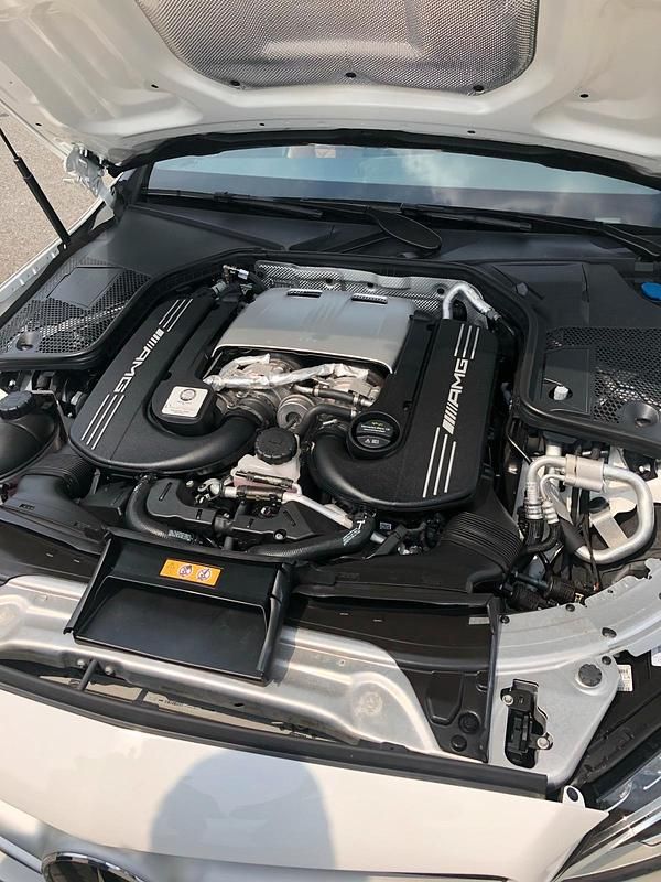 Gebraucht Mercedes C63 AMG AMG 476 PS (350 kW) 2017 Weiß Kombi