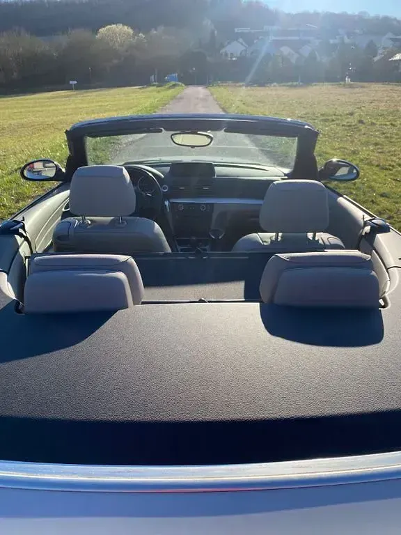 Gebraucht BMW 123 Cabriolet M Sport 204 PS (150 kW) 2009 Weiß Cabrio