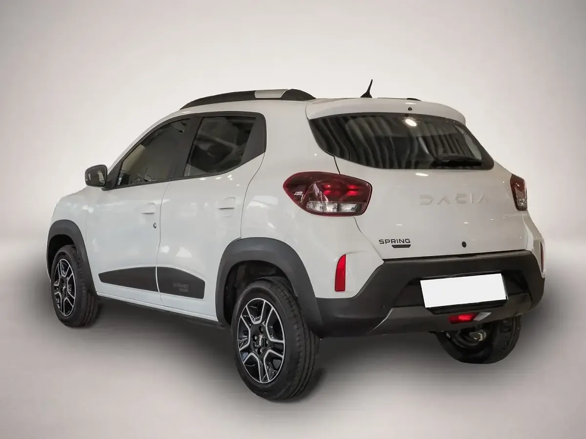 Gebraucht Dacia Spring Essentiel 33 kW (45 PS) 2022 Weiß Kleinwagen