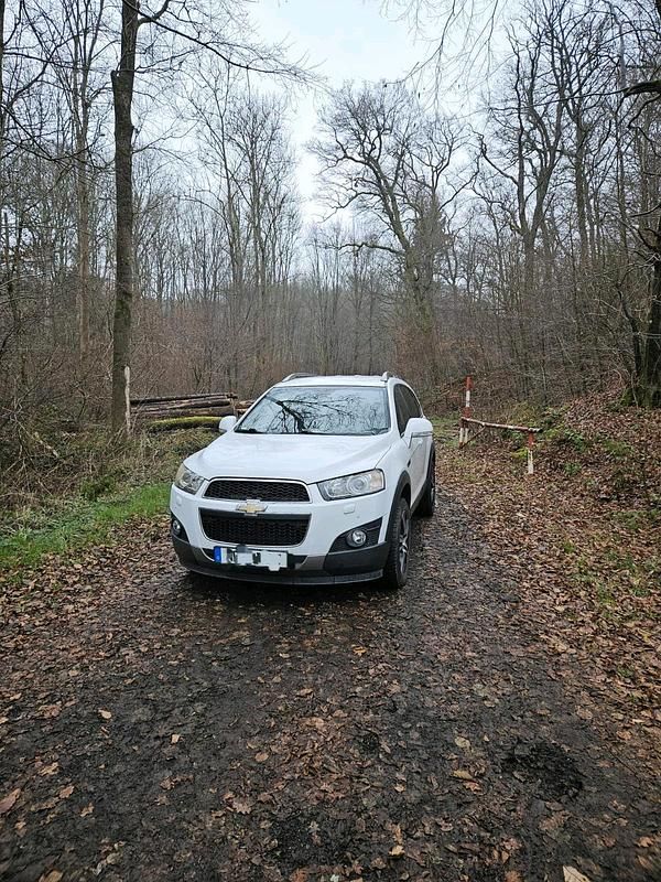 Weiß Gebraucht 2013 Opel Antara SUV | 5.000 € (Guter Preis) - Bild 1/4