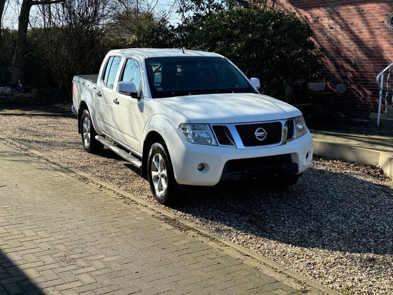 Gebraucht Nissan Navara 190 PS (139 kW) 2012 Pickup