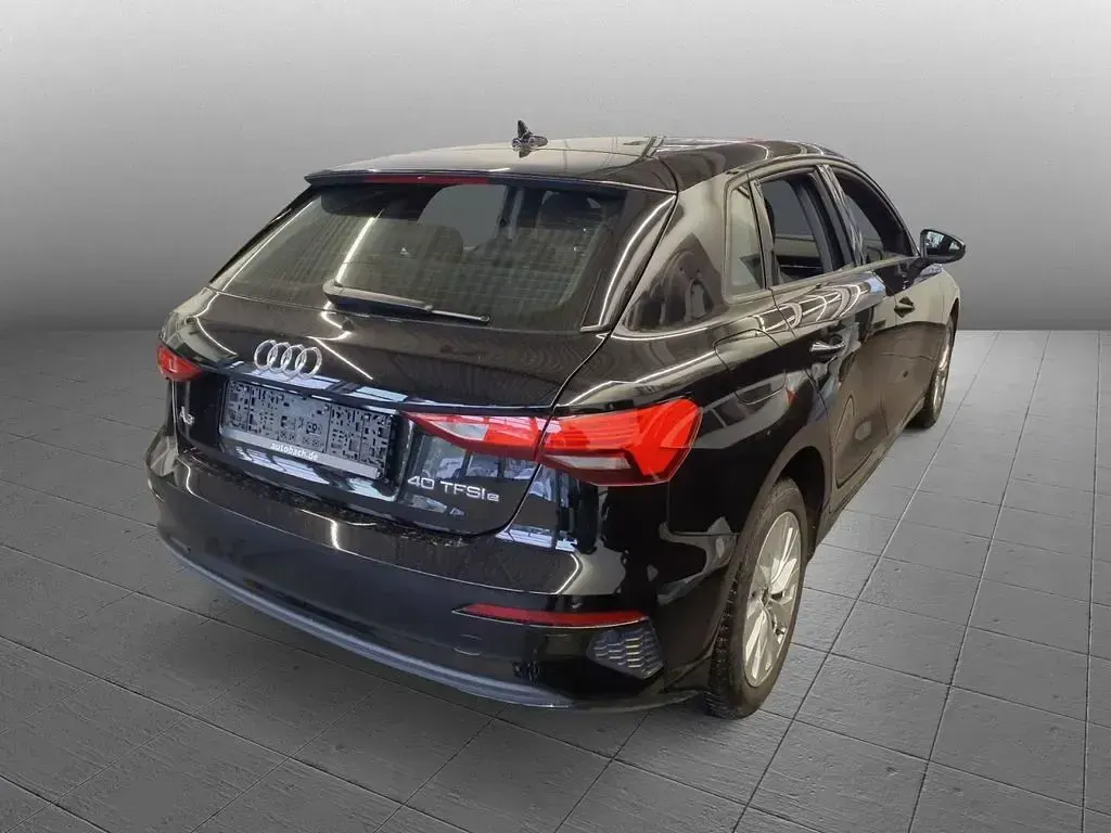 Usata Audi A3 204 CV (150 kW) 2022 Nero Berlina