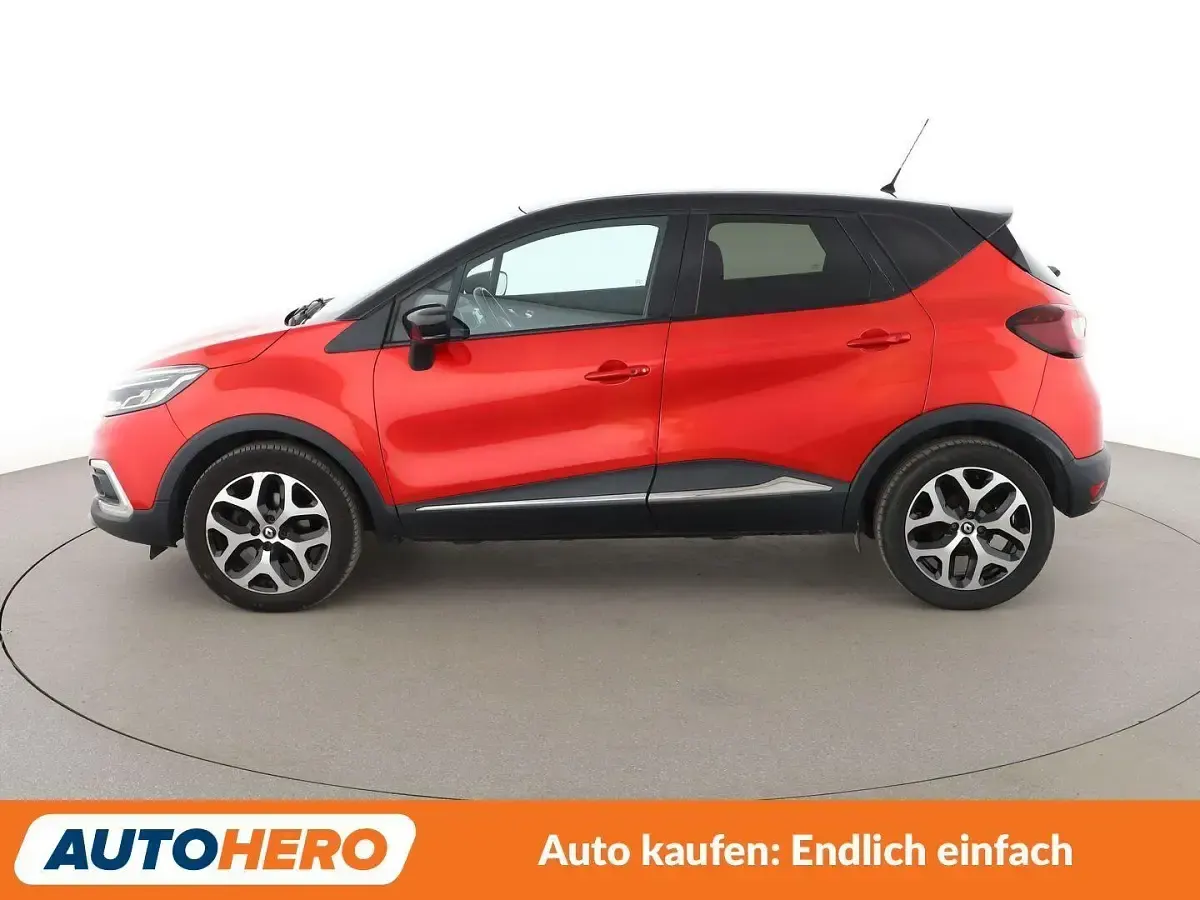 Gebraucht Renault Captur Intens 118 PS (86 kW) 2017 Rot SUV