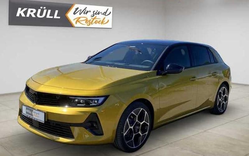 Neu Opel Astra 130 PS (95 kW) 2025 Gelb Kombi