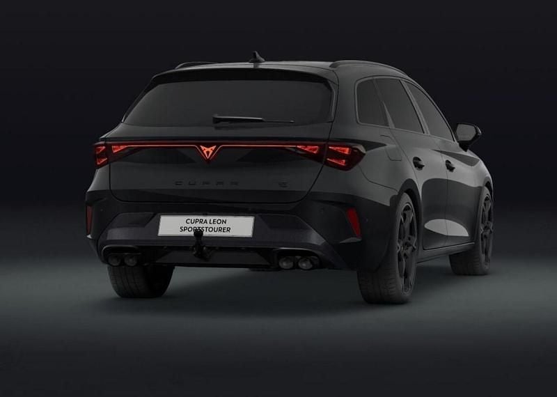 Neu Cupra Leon VZ 333 PS (244 kW) 2026 Midnight schwarz metallic