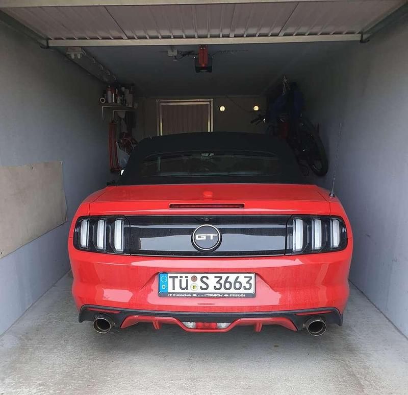 Gebraucht Ford Mustang GT 421 PS (309 kW) 2017 Cabrio