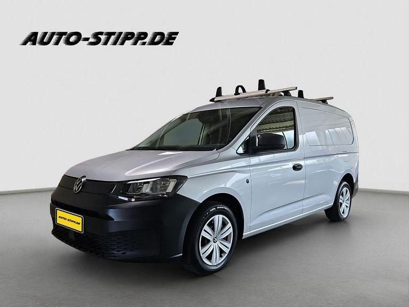 Gebraucht VW Caddy Maxi 114 PS (83 kW) 2022 Reflexsilber metallic (metallic) Van / Kleinbus