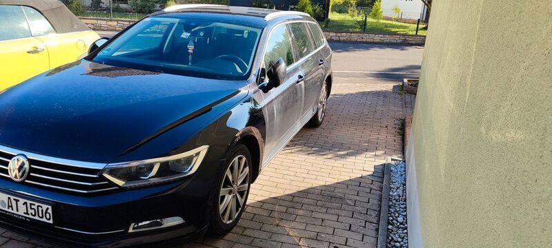 Schwarz Gebraucht 2016 VW Passat Trendline Kombi | 11.500 € (Fairer Preis) - Bild 1/4