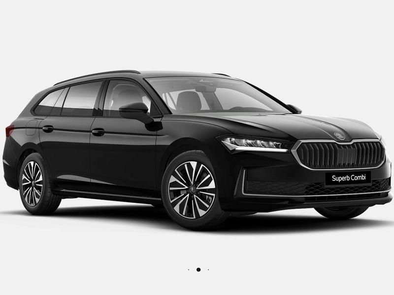 Nowe Skoda Superb Selection 150 KM (110 kW) 2025 Czarny Kombi