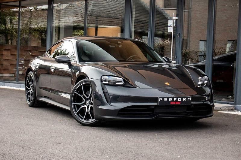 Gebraucht Porsche Taycan Basis 350 kW (476 PS) 2024 Grau Limousine