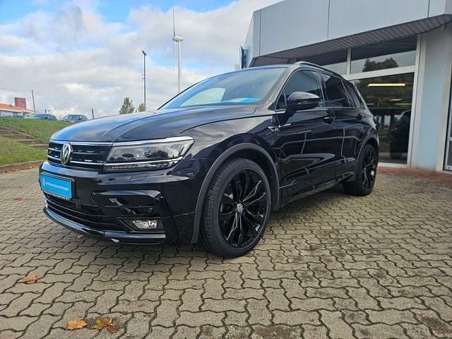 Gebraucht VW Tiguan Highline 190 PS (139 kW) 2019 Schwarz SUV