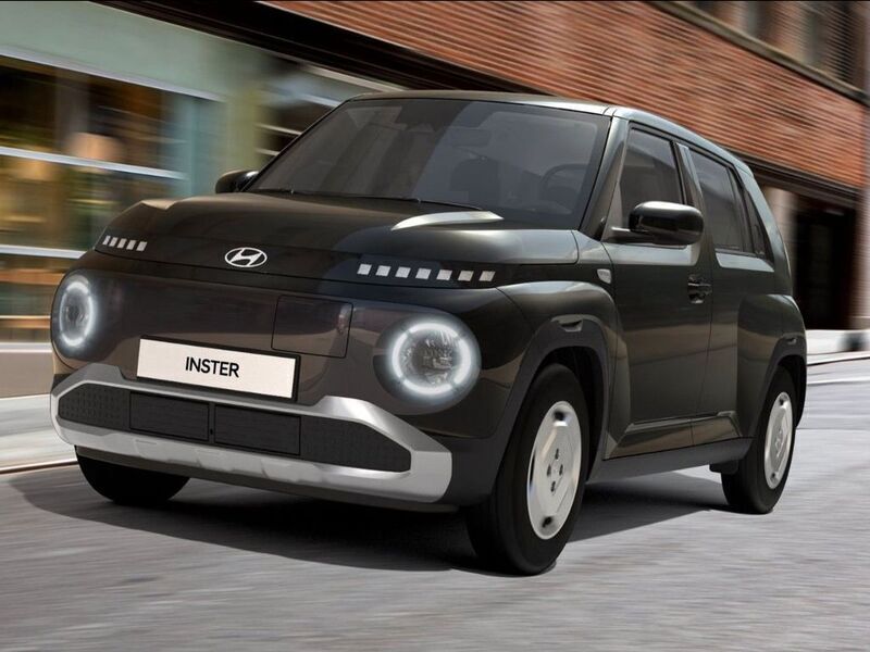 Schwarz Neu 2025 Hyundai Inster Select Kleinwagen | 24.390 € (Superpreis) - Bild 1/4