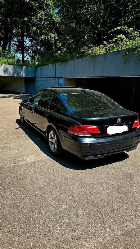 Gebraucht BMW 730 231 PS (169 kW) 2005 Schwarz Limousine
