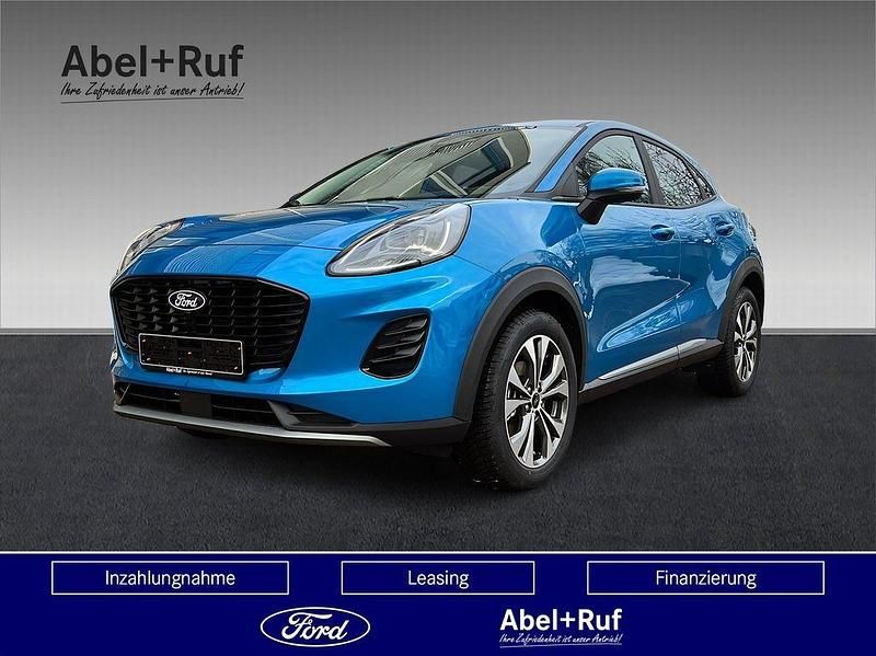 Neu Ford Puma Titanium 125 PS (91 kW) 2026 Blau SUV