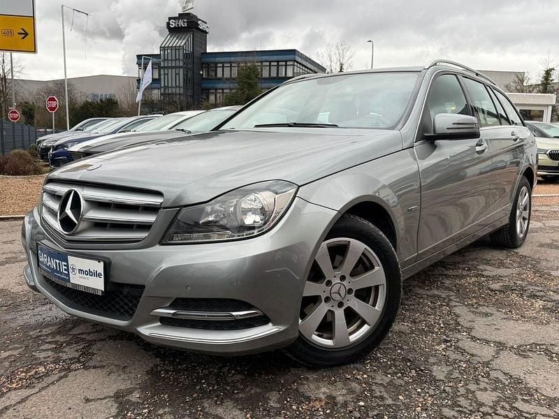 Gebraucht Mercedes C220 170 PS (125 kW) 2012 Silber Kombi