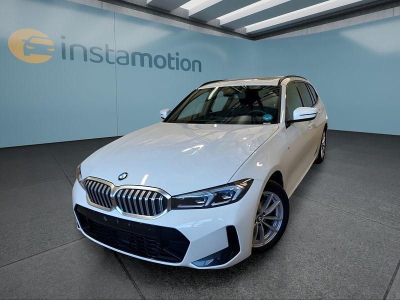 Weiß Gebraucht 2025 BMW 320 Kombi | 39.749 € (Teuer) - Bild 1/4