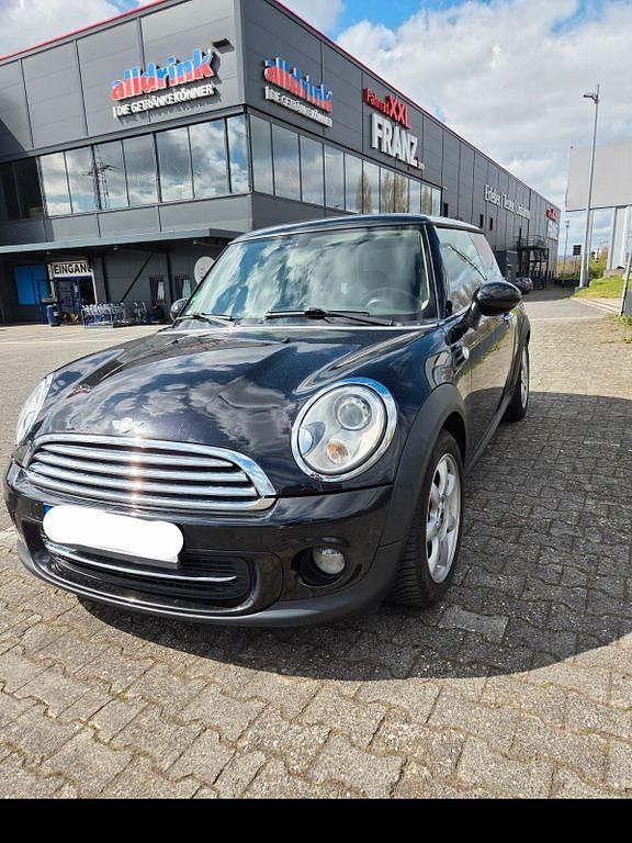 Gebraucht Mini Cooper 122 PS (89 kW) 2011 Schwarz Kleinwagen
