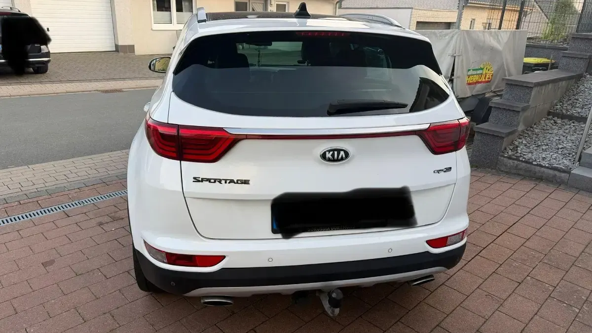 Gebraucht Kia Sportage GT-Line 185 PS (136 kW) 2017 Weiß SUV
