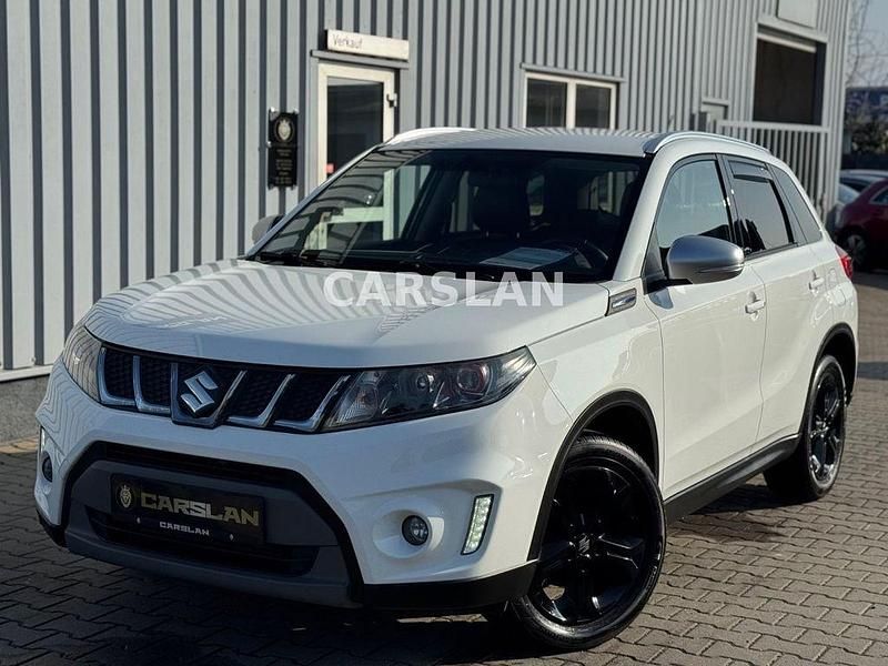 Gebraucht Suzuki Vitara 140 PS (102 kW) 2017 Weiß SUV
